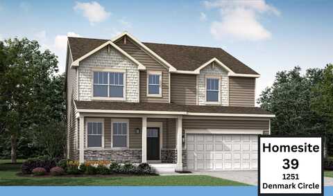 1251 Denmark Circle, Oregon, WI 53575