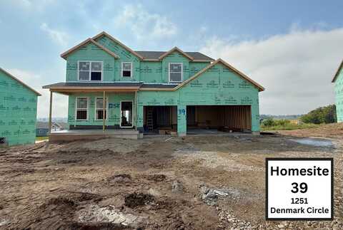 1251 Denmark Circle, Oregon, WI 53575