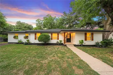 Wooded Acres, WACO, TX 76710