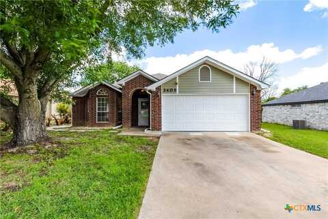 3409 Bamboo Lane, Killeen, TX 76549