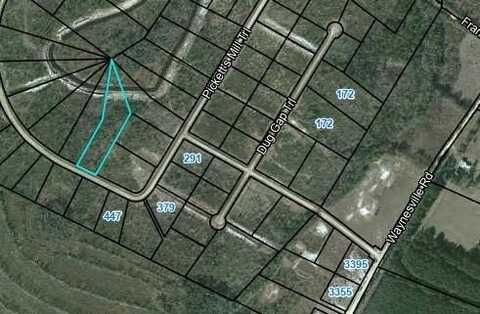 Lot 87 Picketts Mill Trail, Waynesville, GA 31566