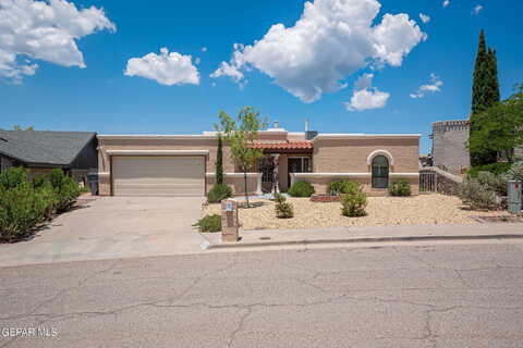 Spring Crest Dr Drive, El Paso, TX 79912