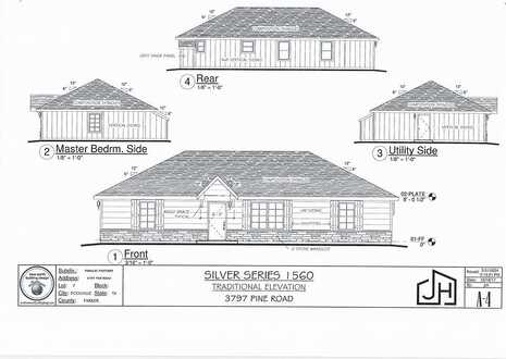 Pine Road, Poolville, TX 76487