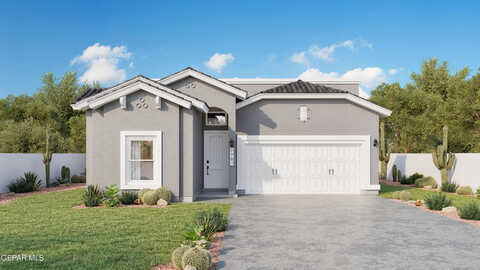 Nesreen Drive, El Paso, TX 79934
