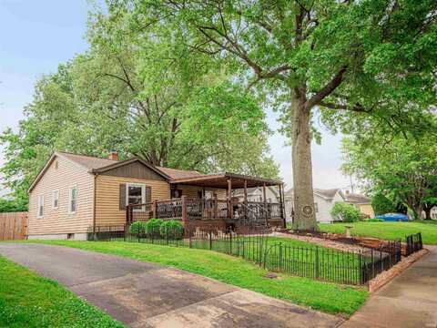 5112 Conlin Avenue, Evansville, IN 47715