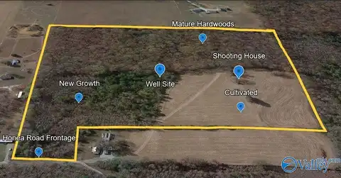Acres Honea Road, Hazel Green, AL 35750