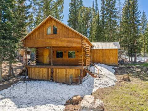 2 PORCUPINE Circle, Dubois, WY 82513