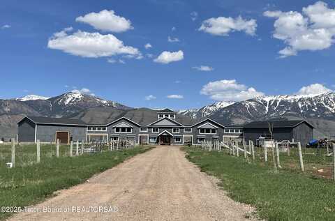 5860 BITTER CREEK Road, Afton, WY 83110