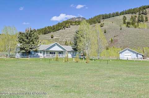 51 BUCKAROO Circle, Etna, WY 83118