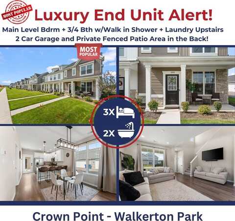 11808 Kentucky Street, Crown Point, IN 46307