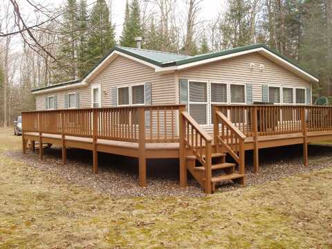 N16379 CYS DR, Park Falls, WI 54552