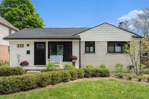 543 Jener Place, Plymouth, MI 48170