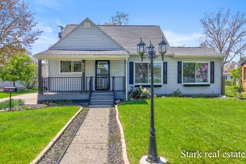 609 Fowler Street, Muskegon, MI 49445