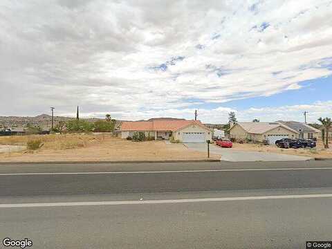 Yucca, YUCCA VALLEY, CA 92284