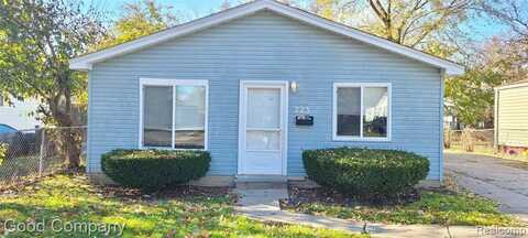 725 Scottwood Street, Pontiac, MI 48340