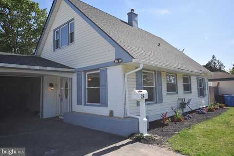 26 SOUTHAMPTON DRIVE, WILLINGBORO, NJ 08046