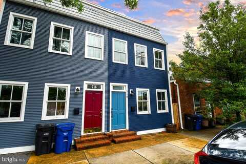 218 S HENRY STREET, ALEXANDRIA, VA 22314