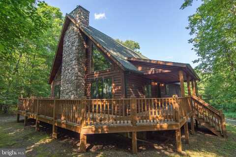 710 HUNTERS RIDGE DRIVE, OAKLAND, MD 21550