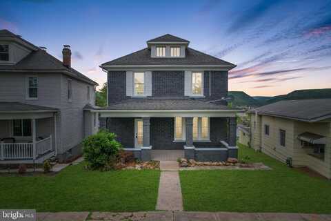 707 HILL TOP DRIVE, CUMBERLAND, MD 21502