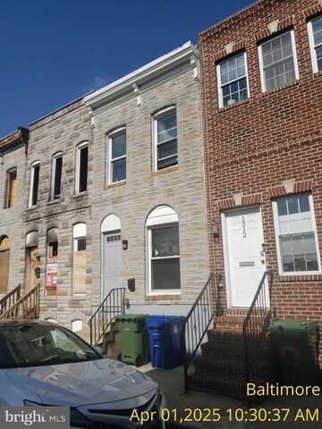 1314 SARGEANT STREET, BALTIMORE, MD 21223