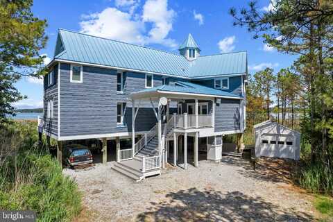 5419 RAGGED POINT ROAD, CAMBRIDGE, MD 21613