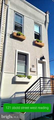 121 OBOLD STREET, WEST READING, PA 19611