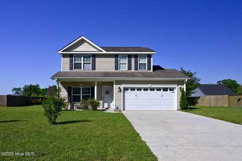 108 Maidstone Drive, Richlands, NC 28574