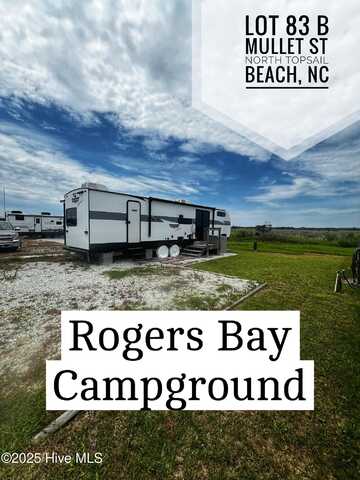 Lot 83-b Mullet Street, North Topsail Beach, NC 28460