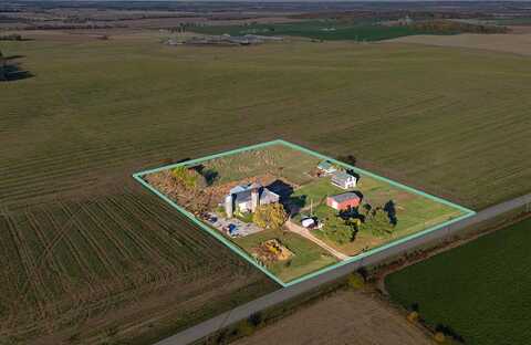 County Road K, JUDA, WI 53550