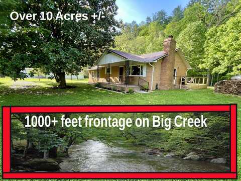 4124 Big Creek Road Road, Hartford, TN 37753