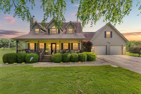 1175 Trotting Ridge Road, Irvine, KY 40336