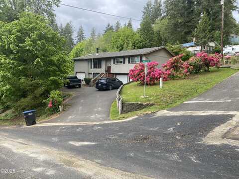 630 NE Alder, Toledo, OR 97391