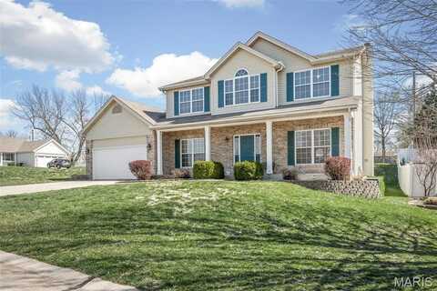 1 Crystal Cove, Saint Charles, MO 63301