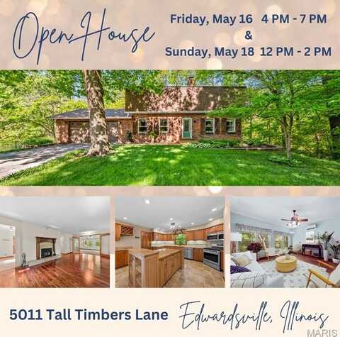 5011 Tall Timbers Lane, Edwardsville, IL 62025