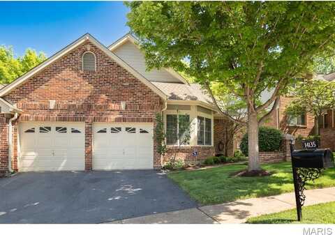 14135 Woods Mill Cove Drive, Chesterfield, MO 63017