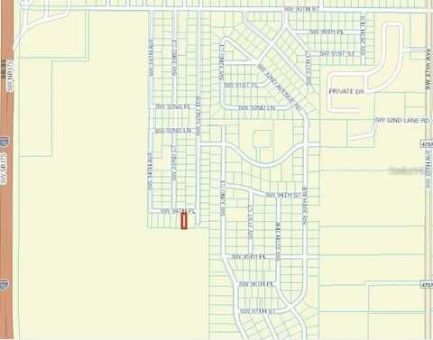 3314 SW 94TH PLACE, OCALA, FL 34476