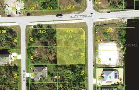 14251 SAN DOMINGO BOULEVARD, PORT CHARLOTTE, FL 33981