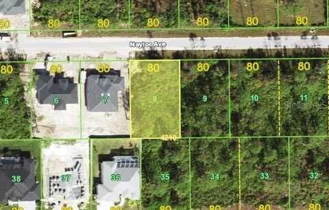 14145 NAYLOR AVENUE, PORT CHARLOTTE, FL 33981