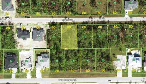14153 NAYLOR AVENUE, PORT CHARLOTTE, FL 33981