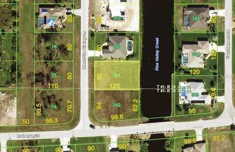 292 W PINE VALLEY LANE, ROTONDA WEST, FL 33947