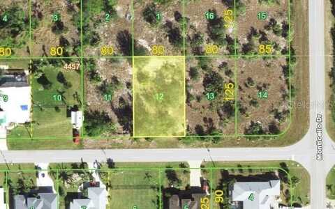 15447 ARON CIRCLE, PORT CHARLOTTE, FL 33981