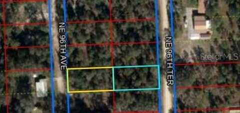 Tbd NE 96TH TERRACE, BRONSON, FL 32621
