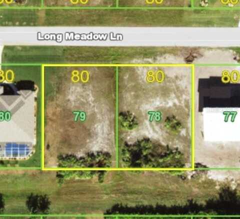 285 & 287 LONG MEADOW LANE, ROTONDA WEST, FL 33947