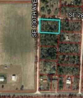 Tbd SE 130TH AVENUE, BRONSON, FL 32621