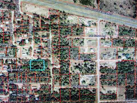 0 NE 52ND STREET, WILLISTON, FL 32696