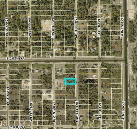 1917 ABBOTT AVENUE, LEHIGH ACRES, FL 33972