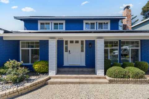 1193 Vintner WAY, PLEASANTON, CA 94566