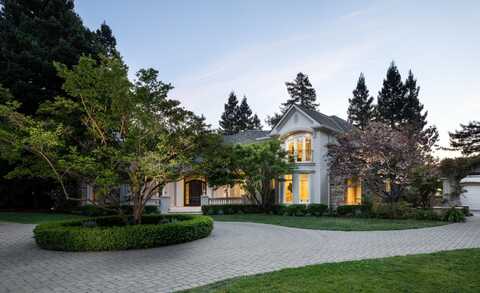 68 Almendral AVE, ATHERTON, CA 94027