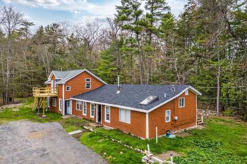 285 Hockomock Road, Woolwich, ME 04579
