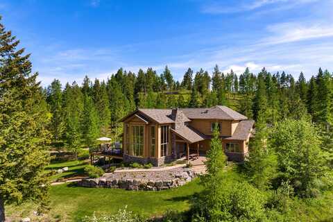 550 Blacktail Heights, Lakeside, MT 59922